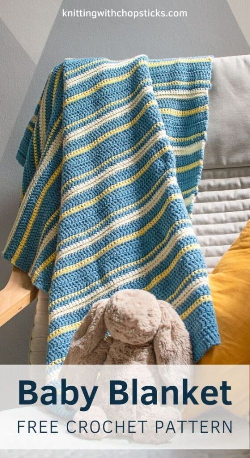 The Boutchou Blanket by Knitting with Chopsticks