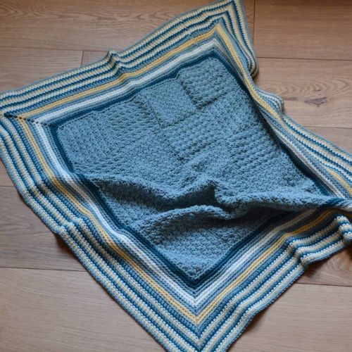 The Seaside Blanket by Han Jan Crochet