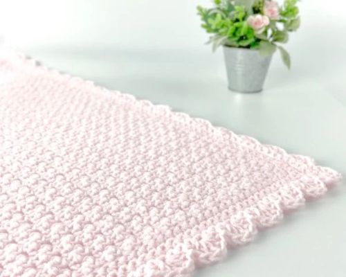 Crochet Baby Blanket Free Pattern - Katie Blanket - Two Brothers Blankets