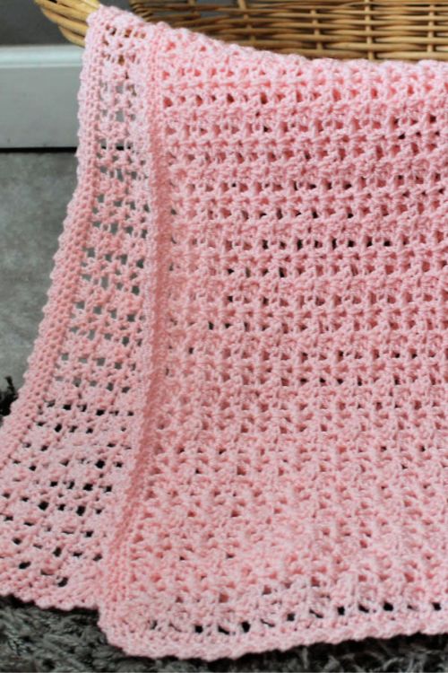 The Katie Baby Blanket by Two Brothers’ Blankets