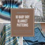 Baby Boy Crochet Blankets
