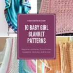 Baby Girl Crochet Blankets