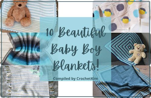 10 Beautiful Baby Boy Blankets