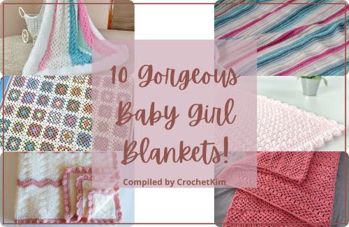 10 Gorgeous Baby Girl Blankets