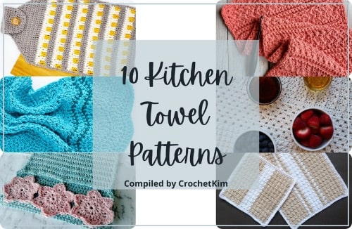 10 Kitchen Towel Patterns