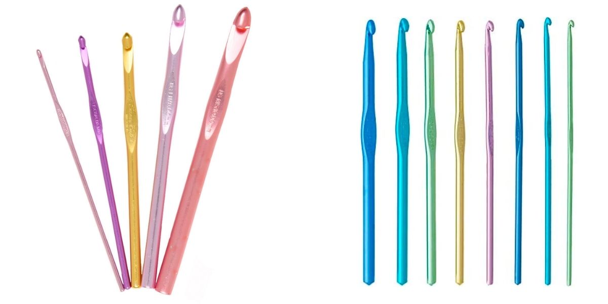 Types of Crochet Hooks: An In-Depth Guide to Your Options - CrochetKim™