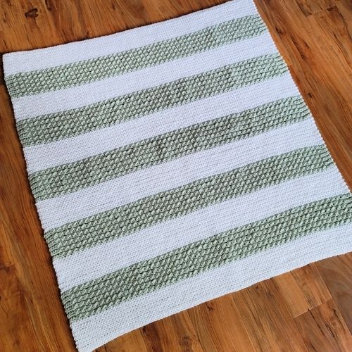 Abrielle Baby Blanket by A Crocheted Simplicity