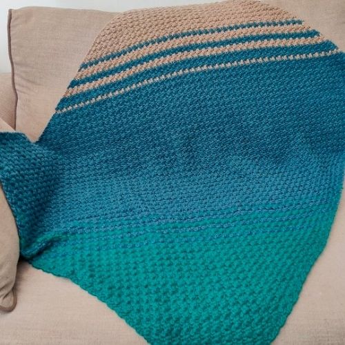 Across the Way Crochet C2C Blanket by Made by Gootie