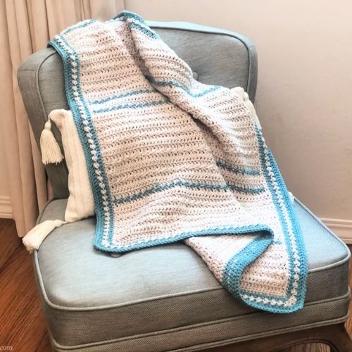 Alessio Blanket by Christaco Design