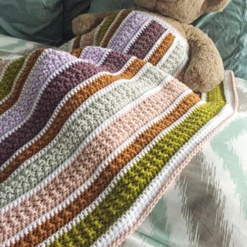 Bellame Baby Blanket by This Pixie Creates
