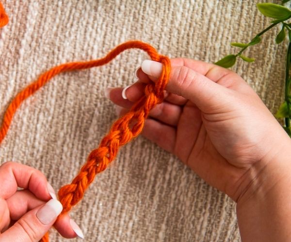 Finger Crochet