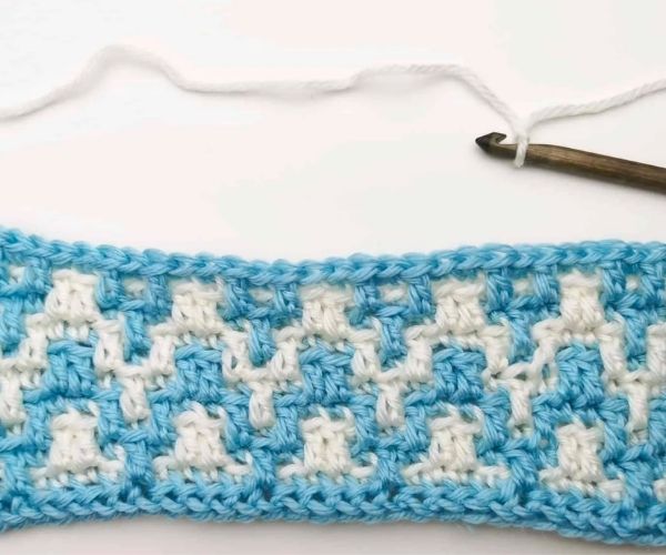 different crochet patterns