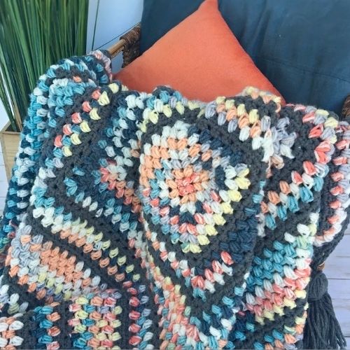 Spill the Beans Baby Blanket by Caab Crochet