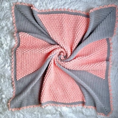 The Crochet Baby Blanket by Nana’s Crafty Home