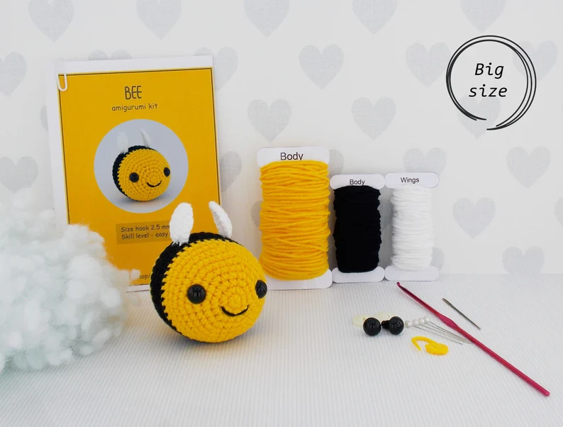 Learn to Crochet Kit by Loops & Threads