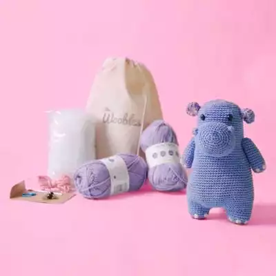 Poppi the Hippo Crochet Kit