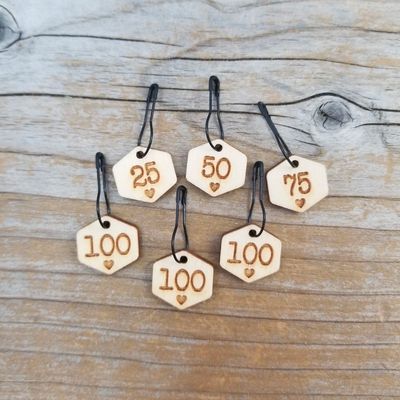 Katrinkle's Counting Numbers Marker Set