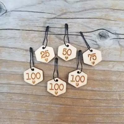 Katrinkle's Counting Numbers Marker Set