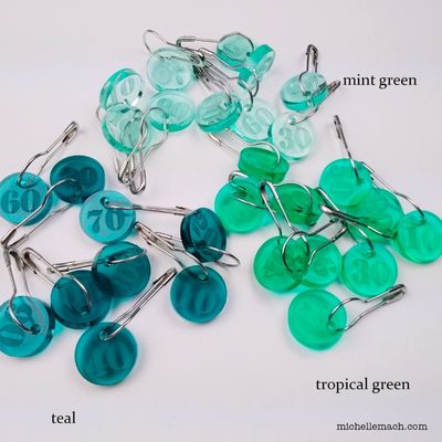 Row Number Stitch Markers
