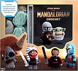 Star Wars: The Mandalorian Crochet (Crochet Kits)
