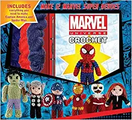 Marvel Universe Crochet Kit