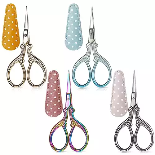 4 Sewing Embroidery Scissors