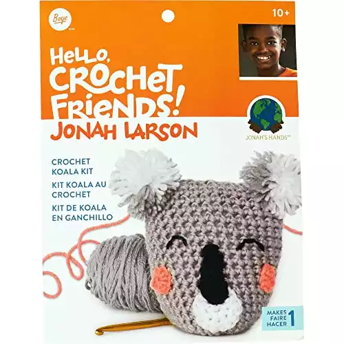 Boye Jonah's Hands Koala Crochet Kit