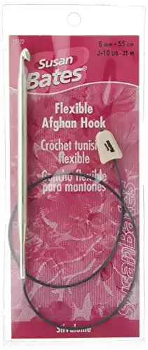 Susan Bates Flexible Afghan Hook