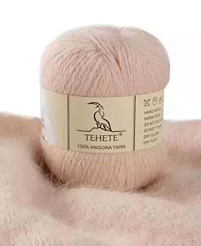TEHETE 100% Angora Wool