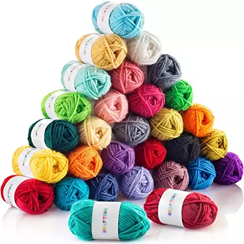 Crochet yarn - Amazon