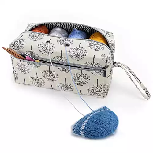 Luxja Yarn Storage Bag