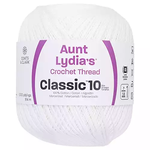 Aunt Lydia Value Crochet Cotton