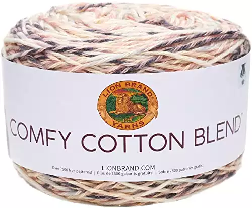Lion Brand Yarn Comfy Cotton