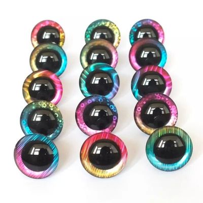 Rainbow Glitter Eyes