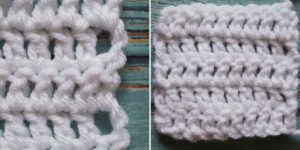 Chainless Turning Stitch For Crochet: A Tutorial
