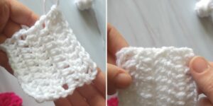 Stacked Single Crochet Tutorial