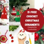 15 Free Crochet Christmas Ornament Patterns