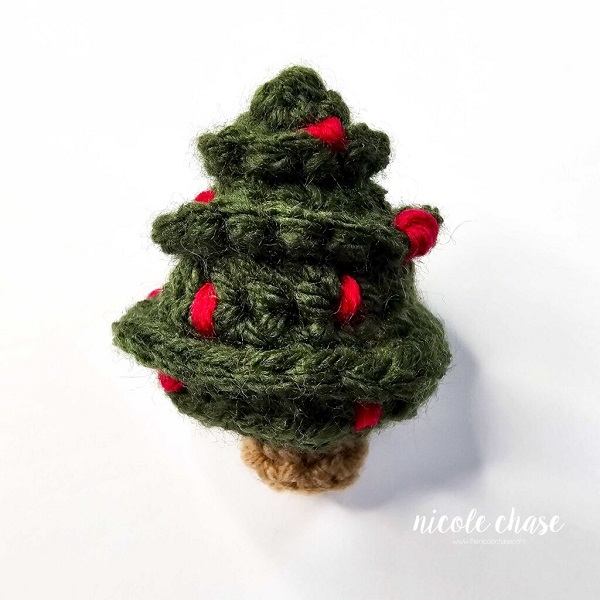 Tiny Christmas Tree crochet pattern