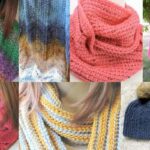 11 Free Charming Tunisian Crochet Patterns by CrochetKim